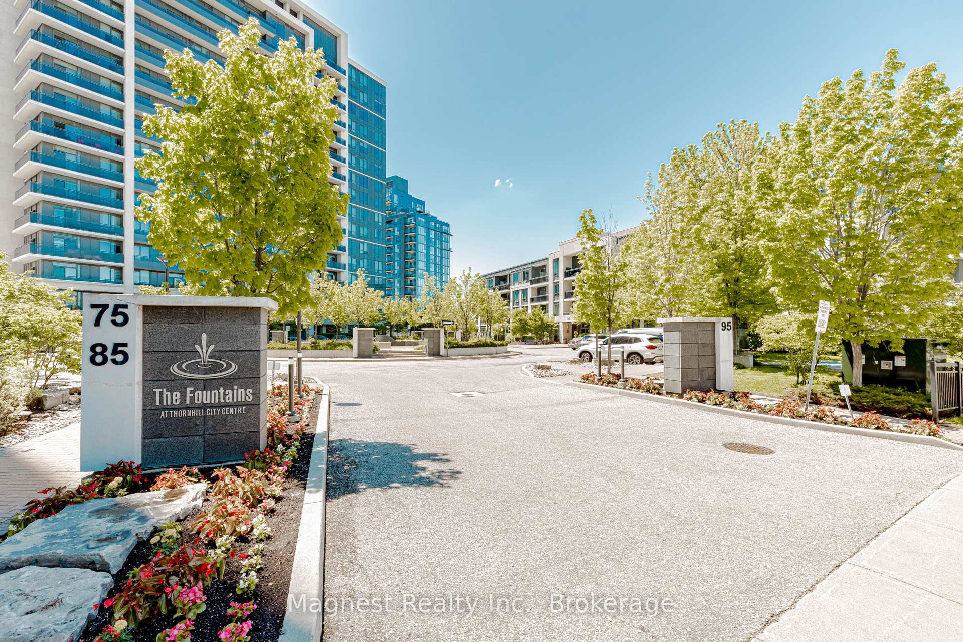 Photo 1 of Unit 1110, 85 North Park Road, Vaughan, Beverley Glen — HOMEH
