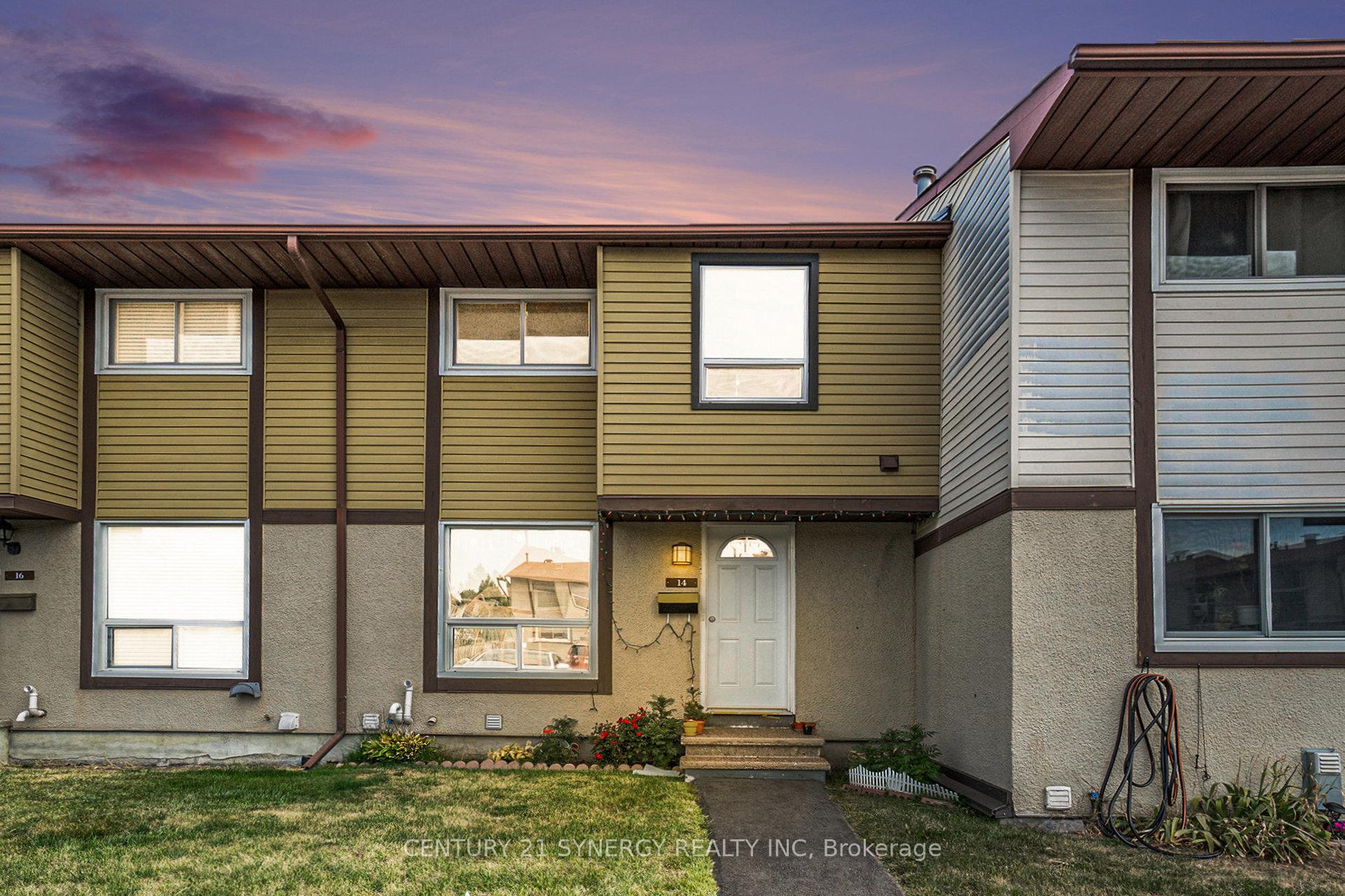 Front of Unit 14, 2570 Southvale Crescent
