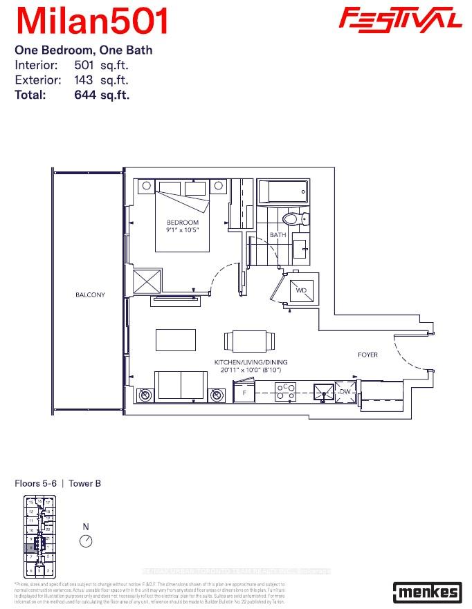 Photo 9 of Unit 1008, 195 Commerce Street, Vaughan, Vaughan Corporate Centre — HOMEH
