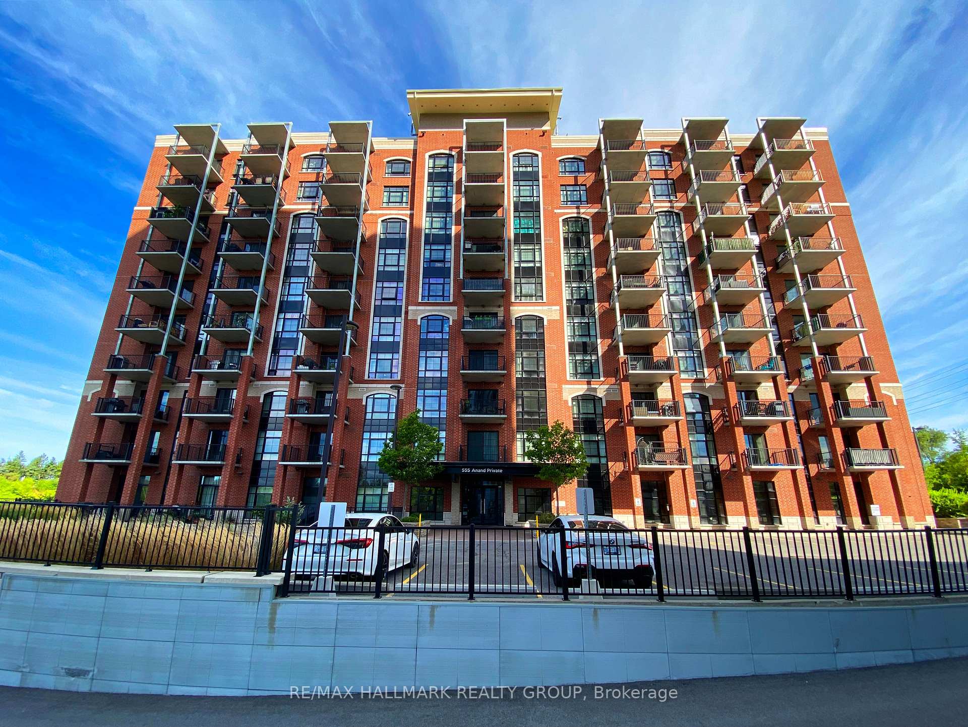 Front of Unit 208, 555 Anand Private