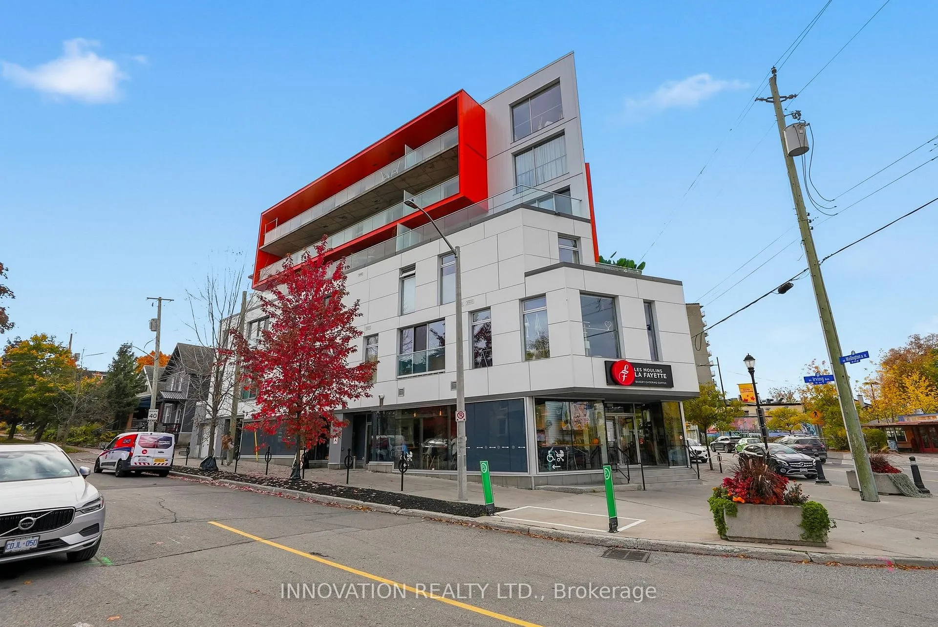 Front of Unit 410, 1000 Wellington Street W