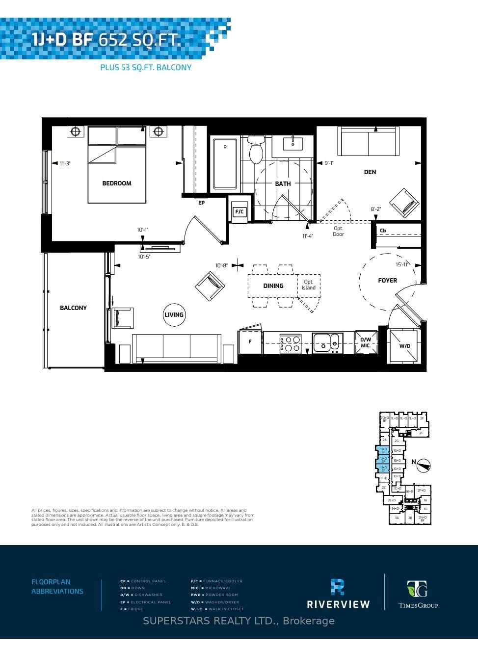 Photo 14 of Unit 812, 38 Water Walk Drive, Markham, Unionville — HOMEH
