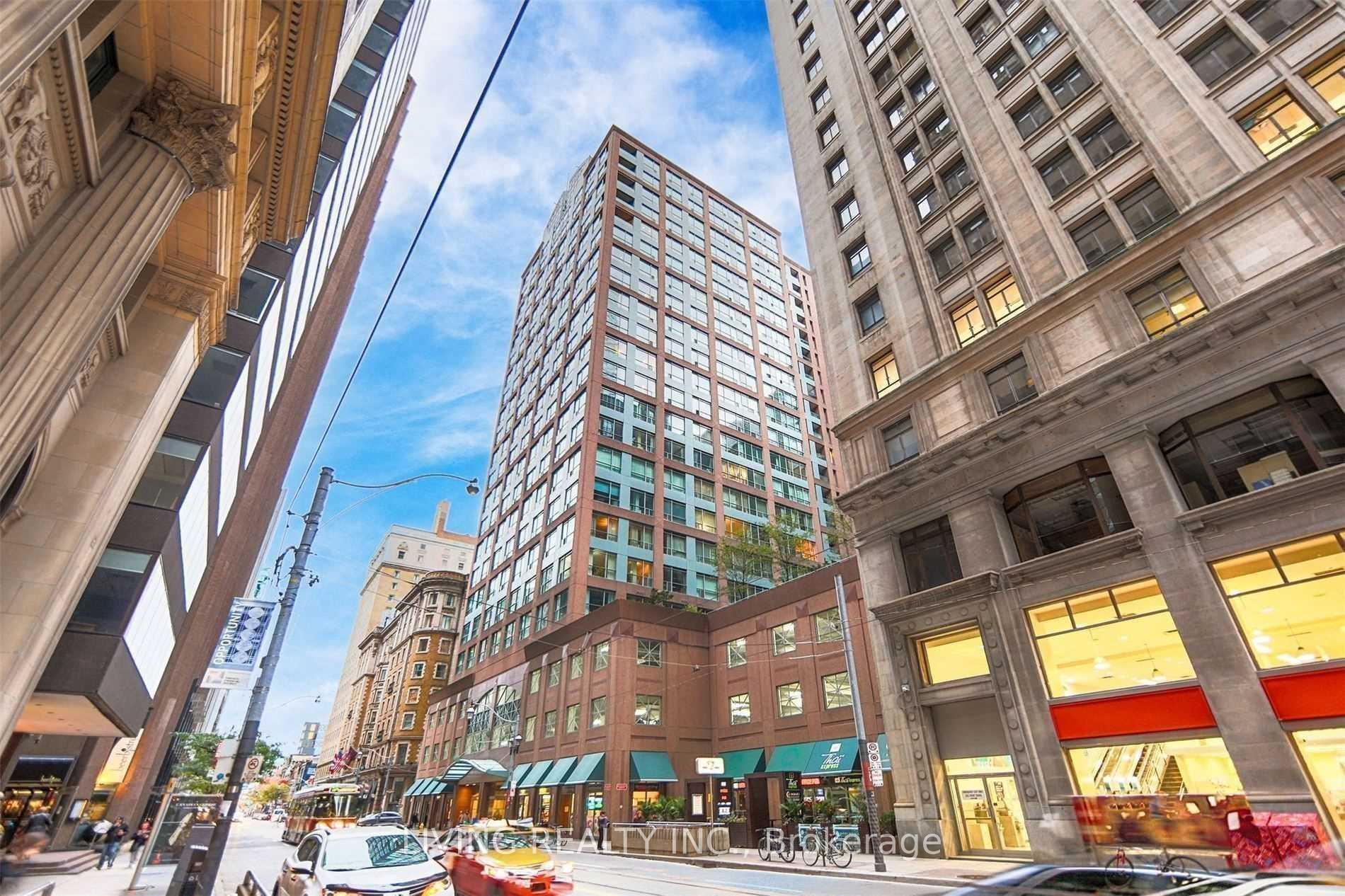 Photo 1 of Unit 1509, 7 King Street, Toronto, Church-Yonge Corridor — HOMEH