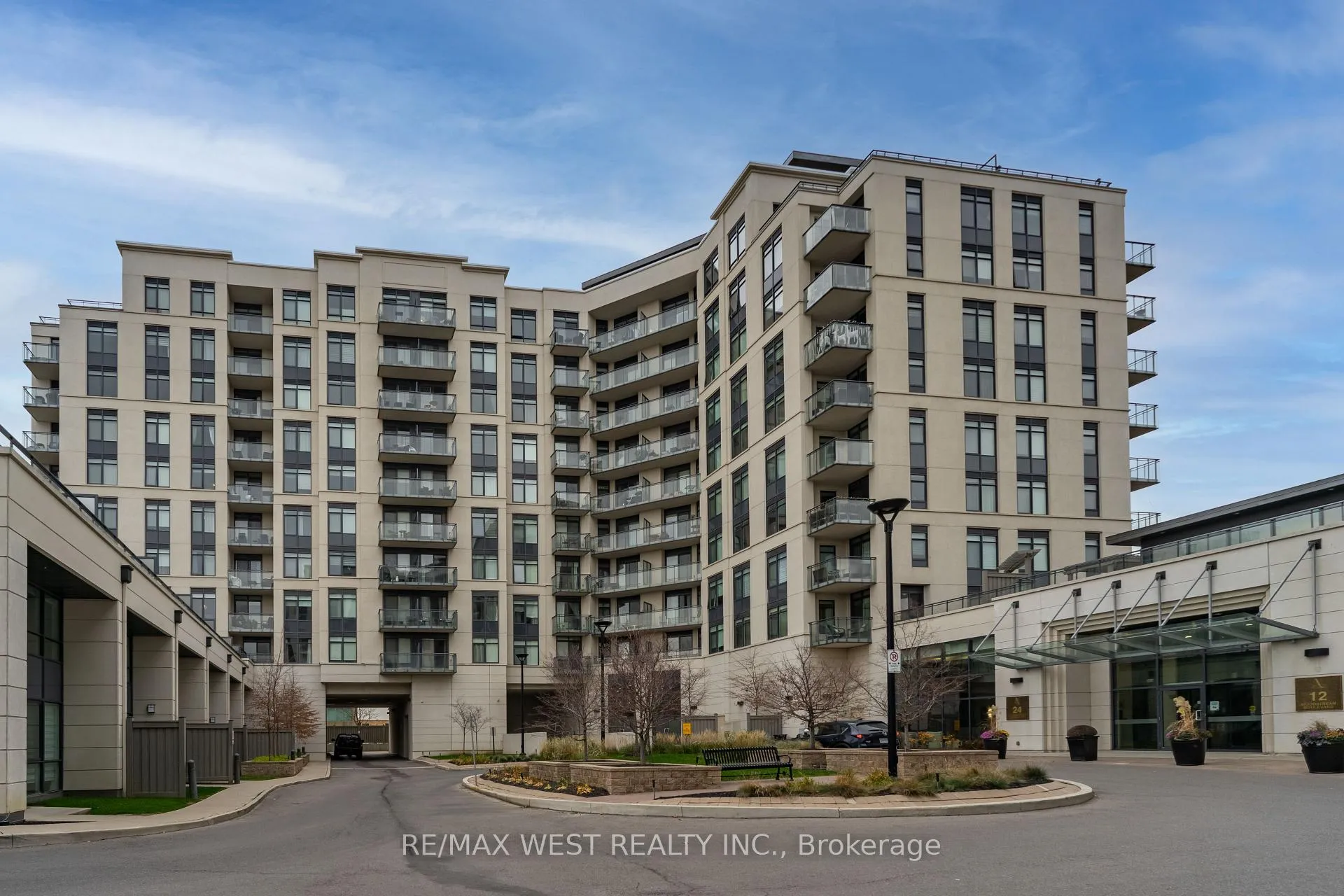 Photo 1 of Unit 710, 24 Woodstream Boulevard, Vaughan, Vaughan Grove — HOMEH