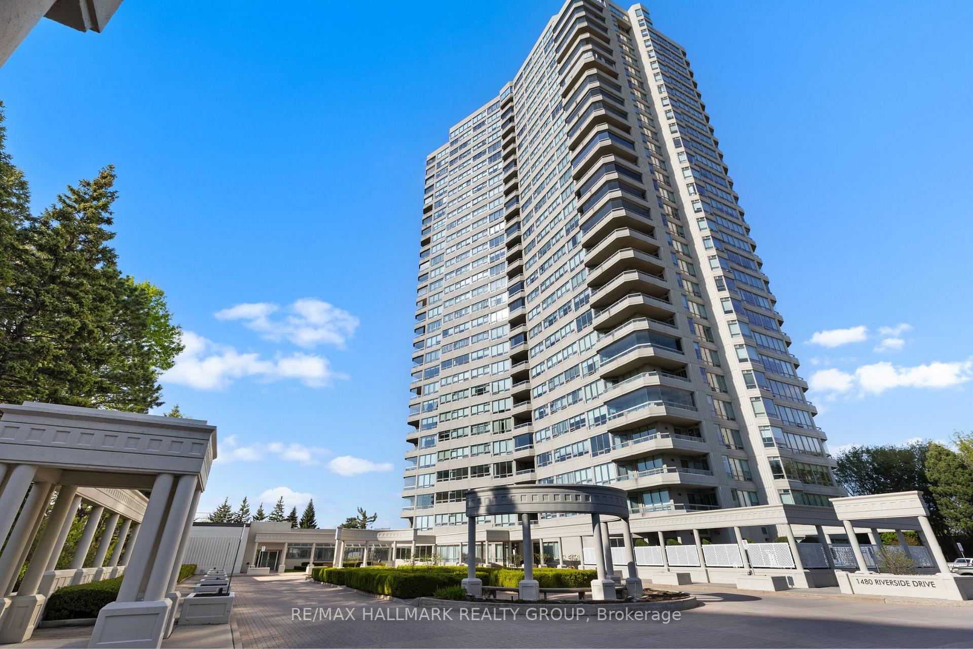 Front of Unit 2403, 1480 Riverside Drive