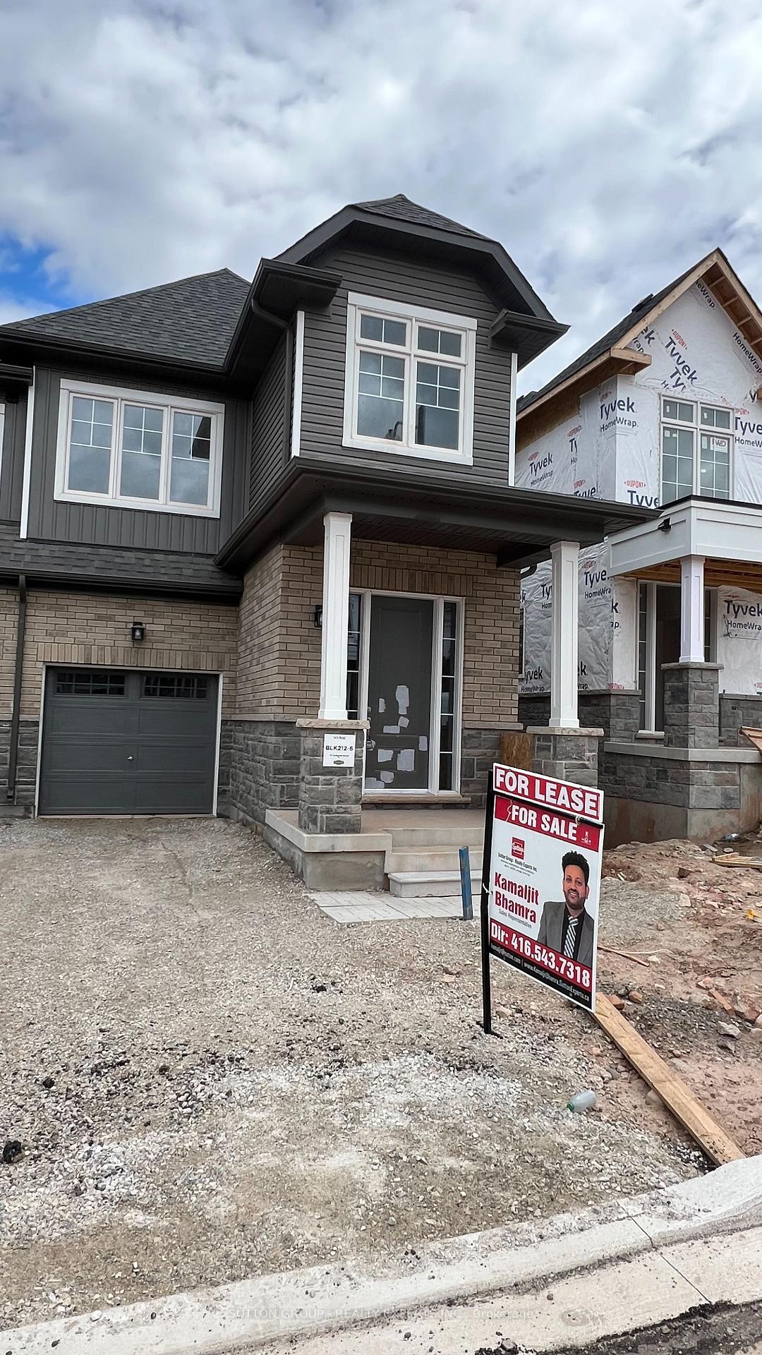 Front of 117 Sanders Road N