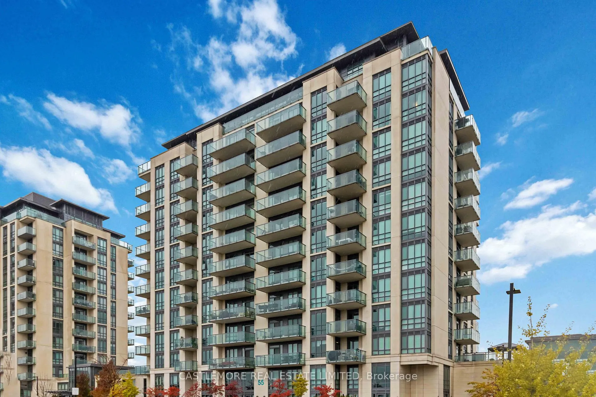 Front of Unit 1109, 55 Yorkland Boulevard