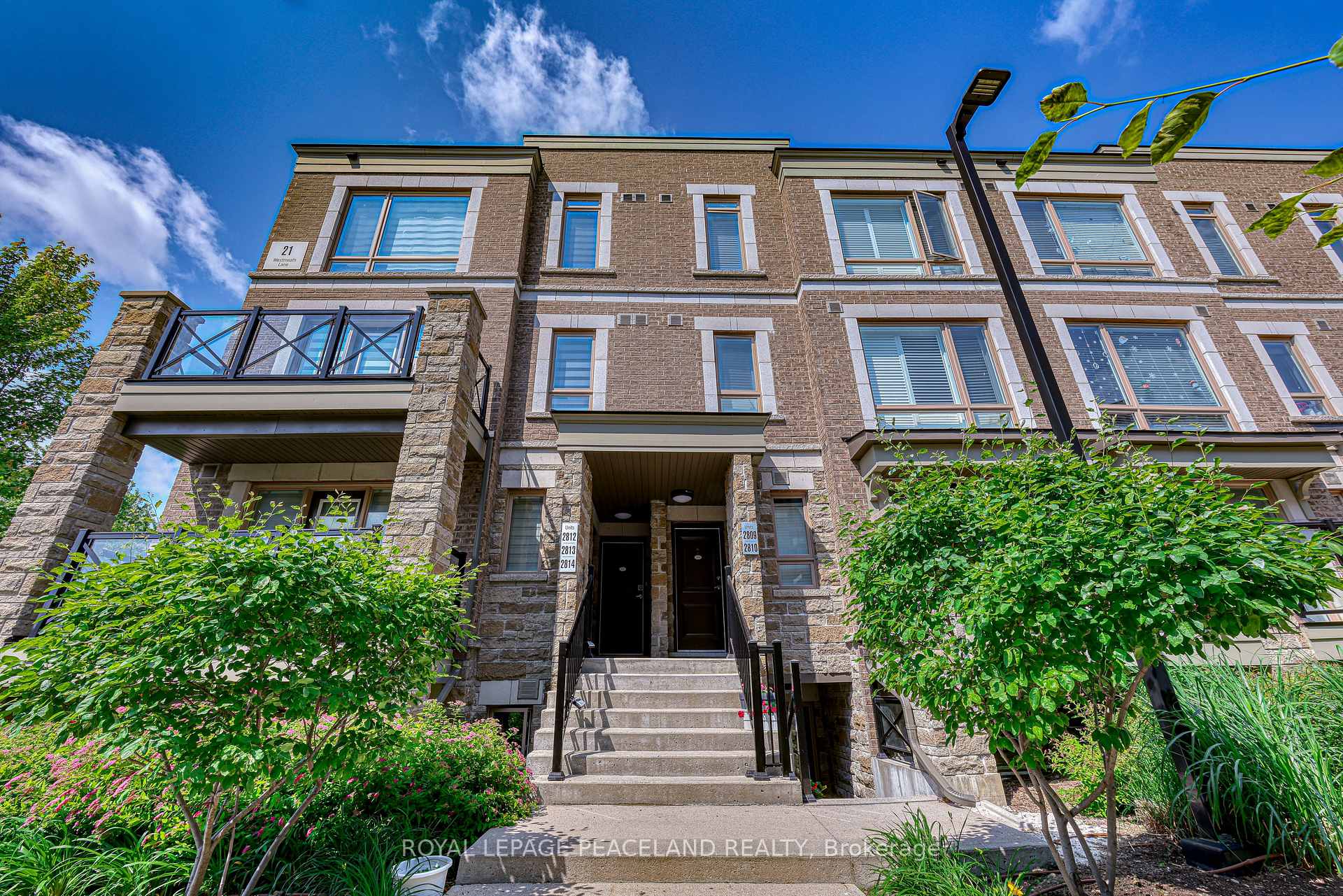 Photo 1 of Unit 2813, 21 Westmeath Lane, Markham, Cornell — HOMEH