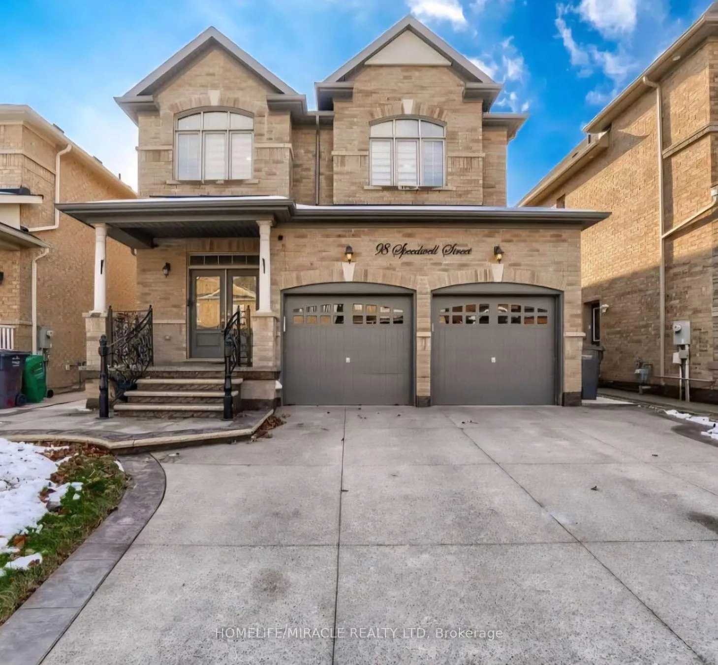 Photo 1 of 98 Speedwell Street, Brampton, Credit Valley — HOMEH