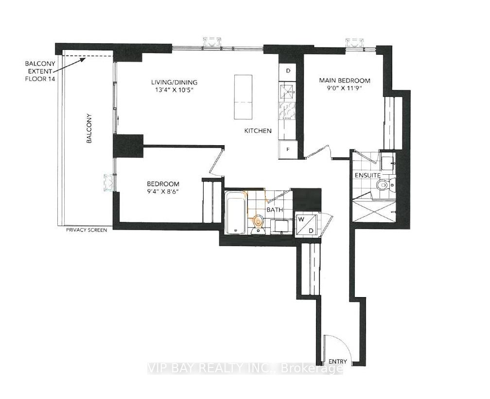 Photo 24 of Unit 2211, 225 Sumach Street, Toronto, Regent Park — HOMEH