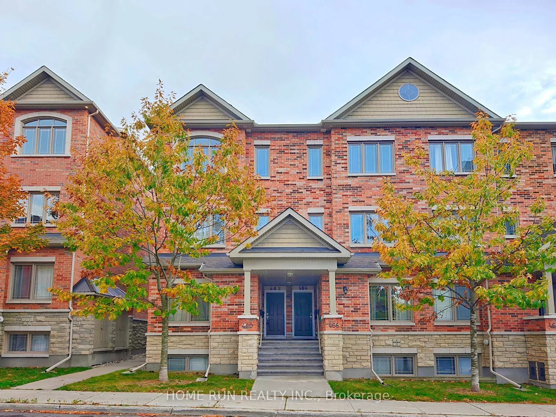 Front of 462 Leboutillier Avenue