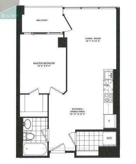 Photo 14 of Unit 1913, 400 Adelaide Street E, Toronto, Moss Park — HOMEH