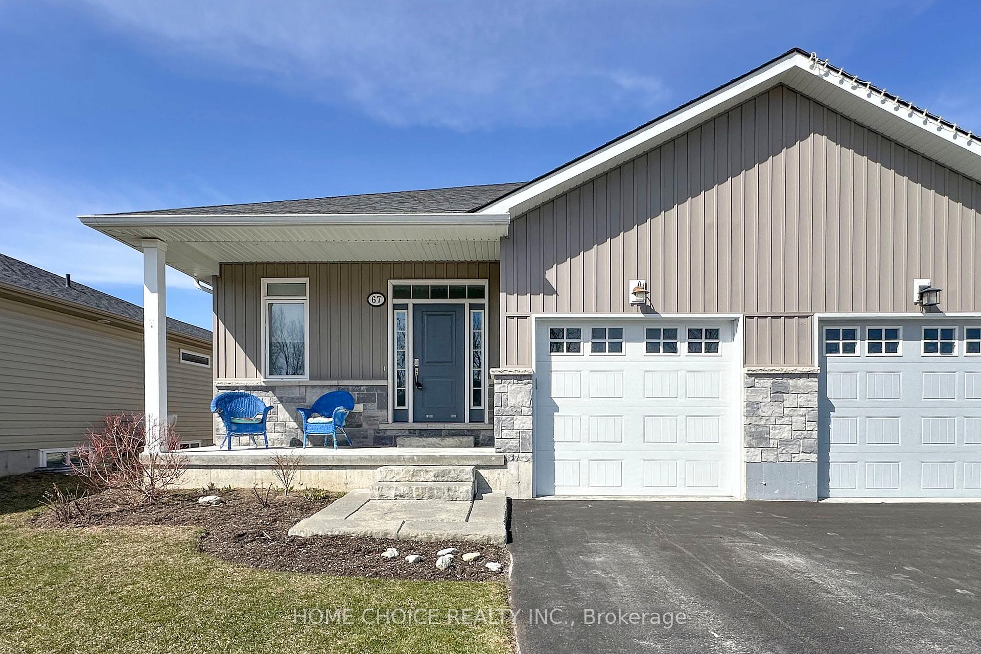Front of 67 Royal Gala Drive