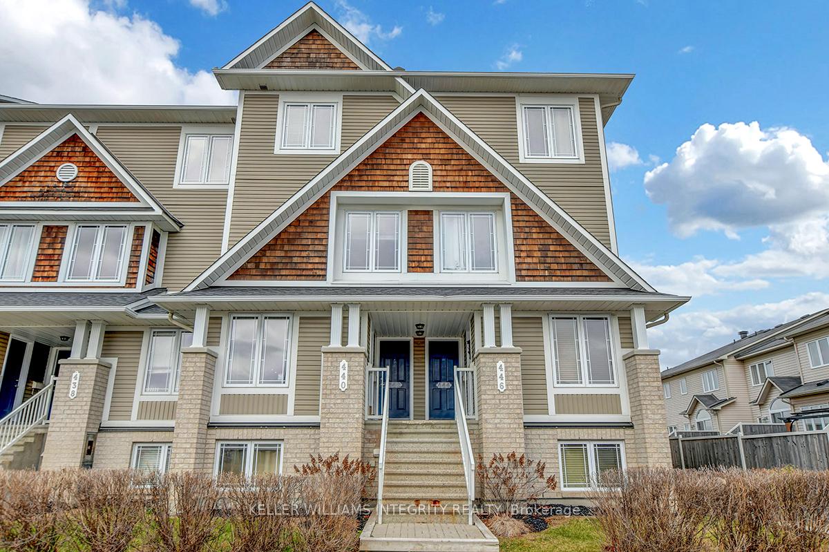 Front of 442 Harvest Valley Avenue