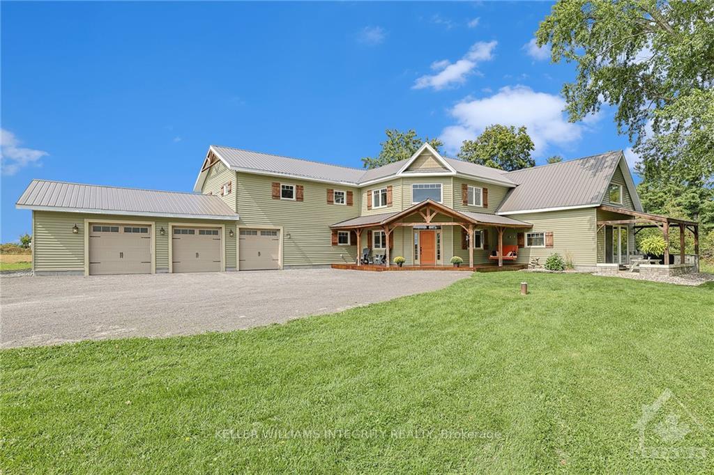 Front of 6548 Carp Road