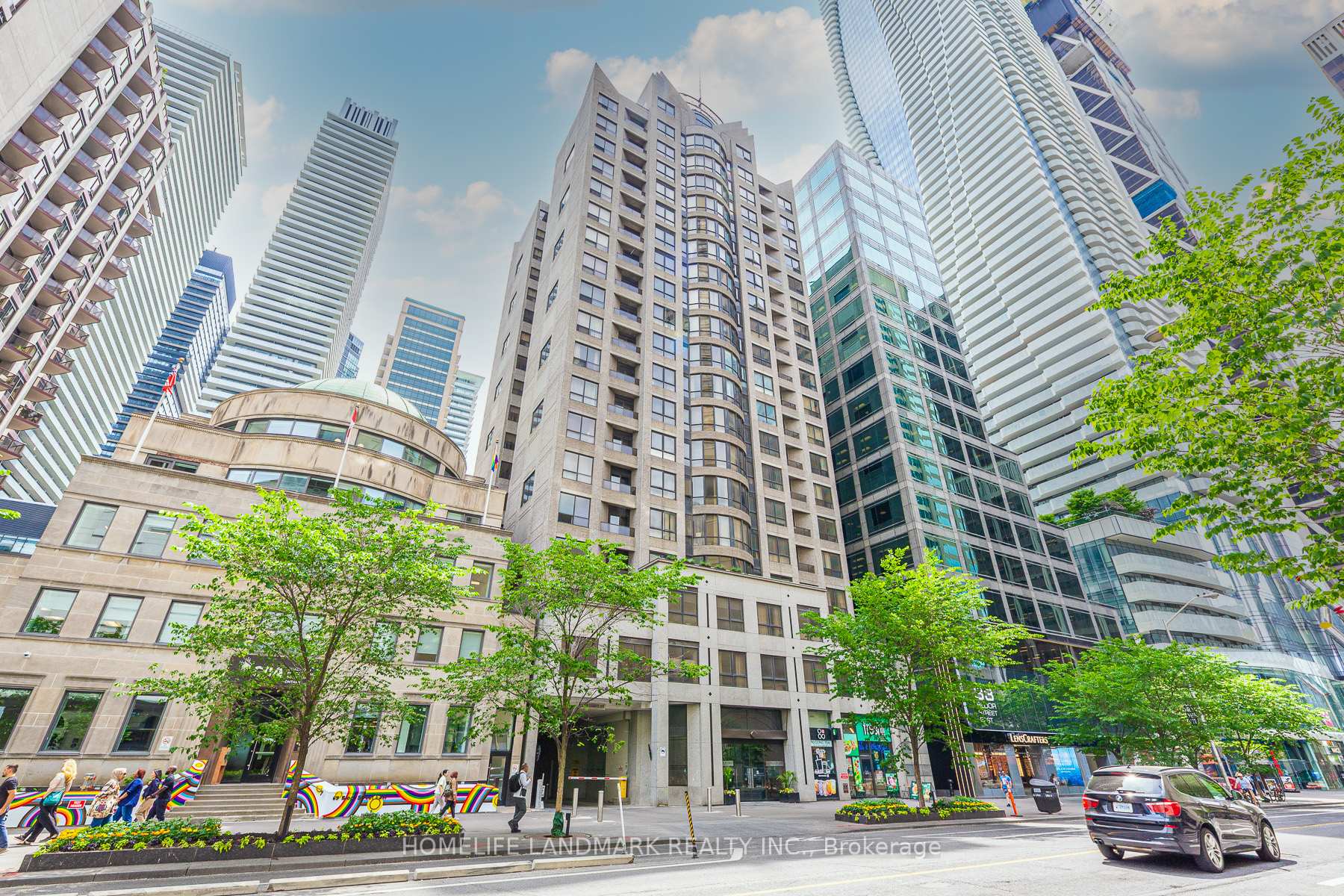 Photo 1 of Unit 1101, 55 Bloor Street E, Toronto, Church-Yonge Corridor — HOMEH