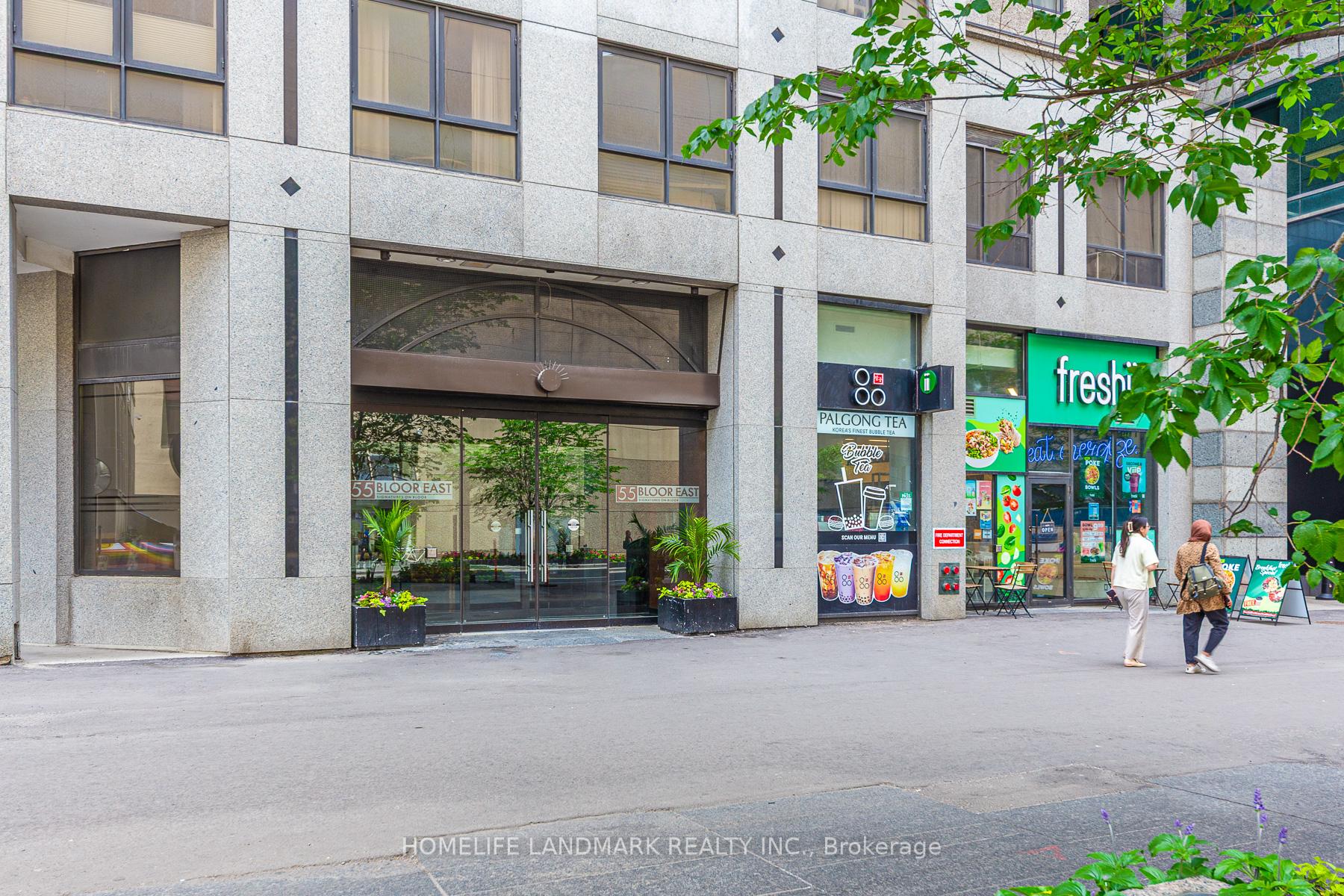Photo 2 of Unit 1101, 55 Bloor Street E, Toronto, Church-Yonge Corridor — HOMEH