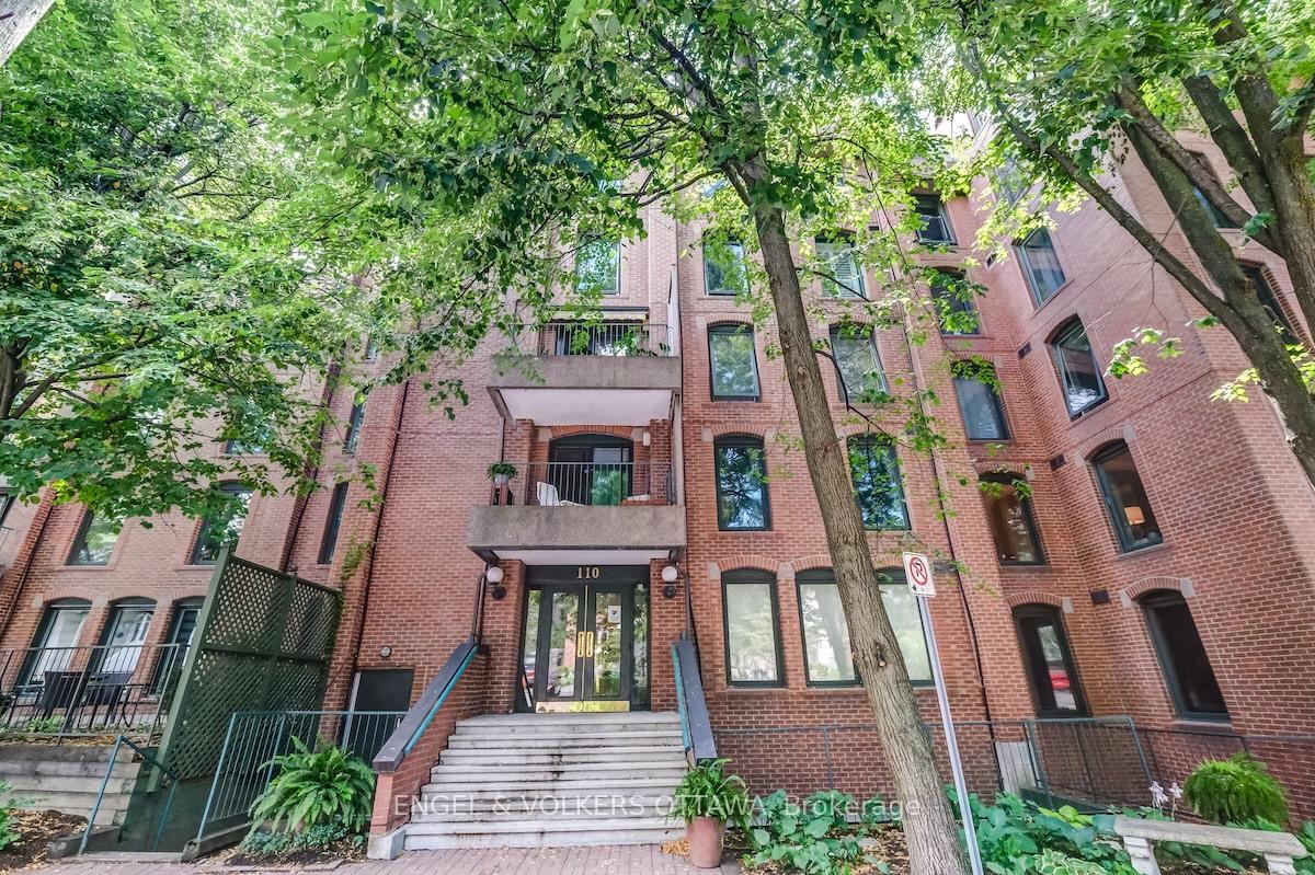 Front of Unit 2, 110 Rideau Terrace