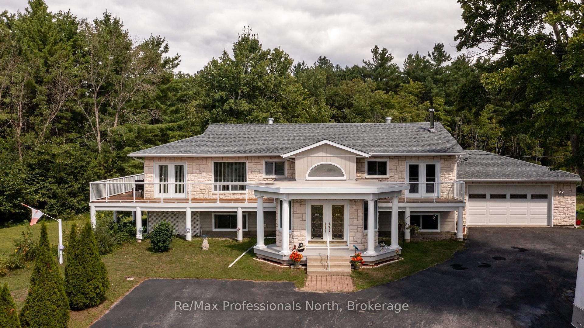 Front of 1244 Muskoka Road 169