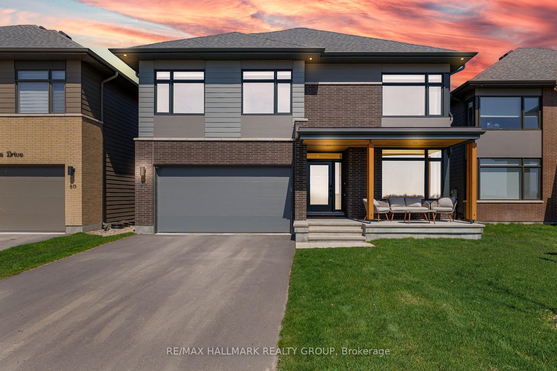 Front of 817 Chorus Drive