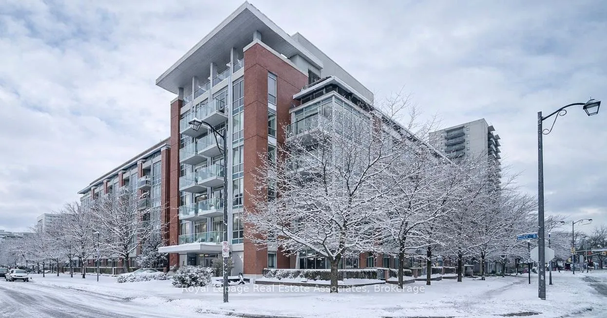 Front of Unit 107, 80 Port Street E