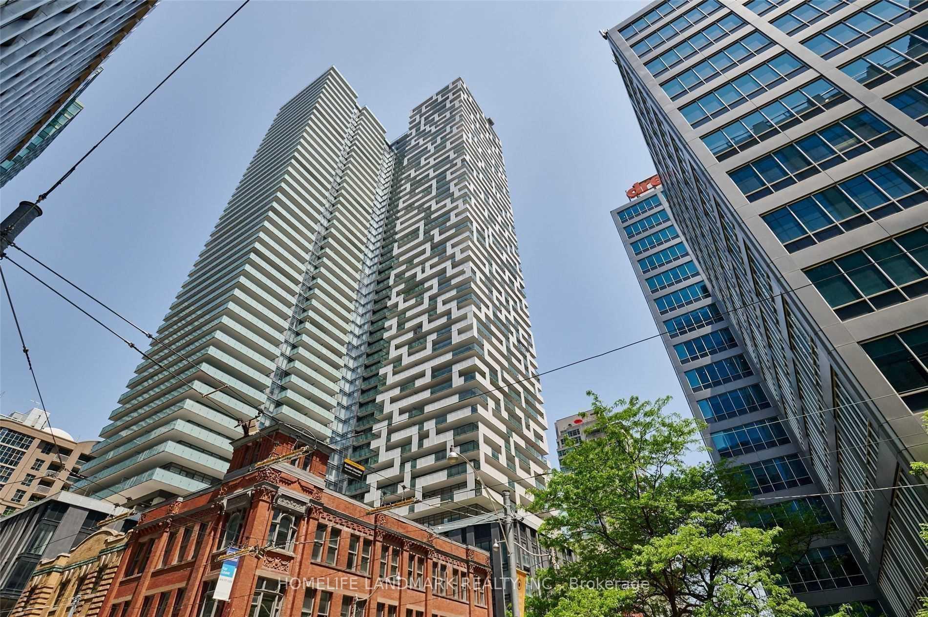 Photo 1 of Unit 3716, 20 Lombard Street, Toronto, Church-Yonge Corridor — HOMEH