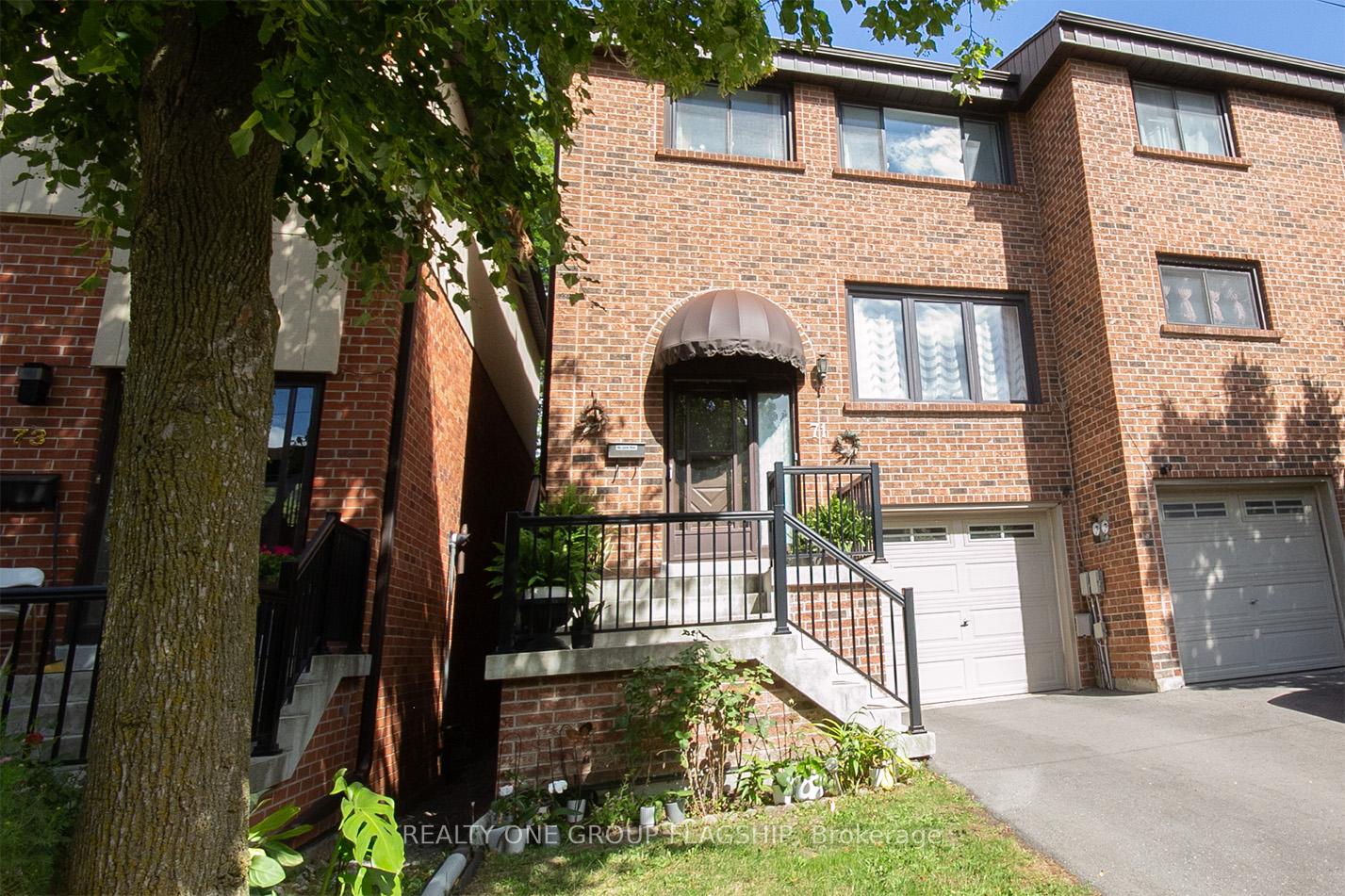 Front of 71 Maple Branch Path