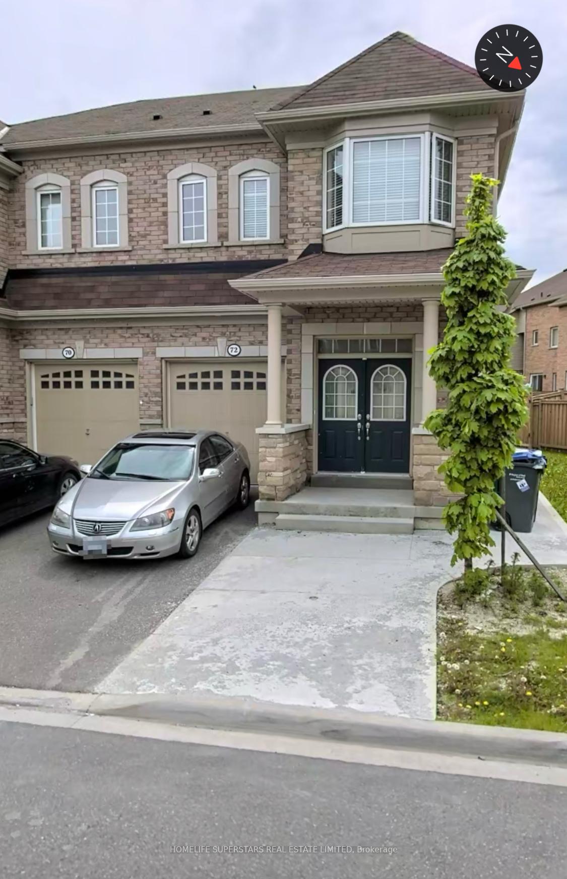 Photo 1 of Unit Upper, 72 Loftsmoor Drive, Brampton, Sandringham-Wellington — HOMEH