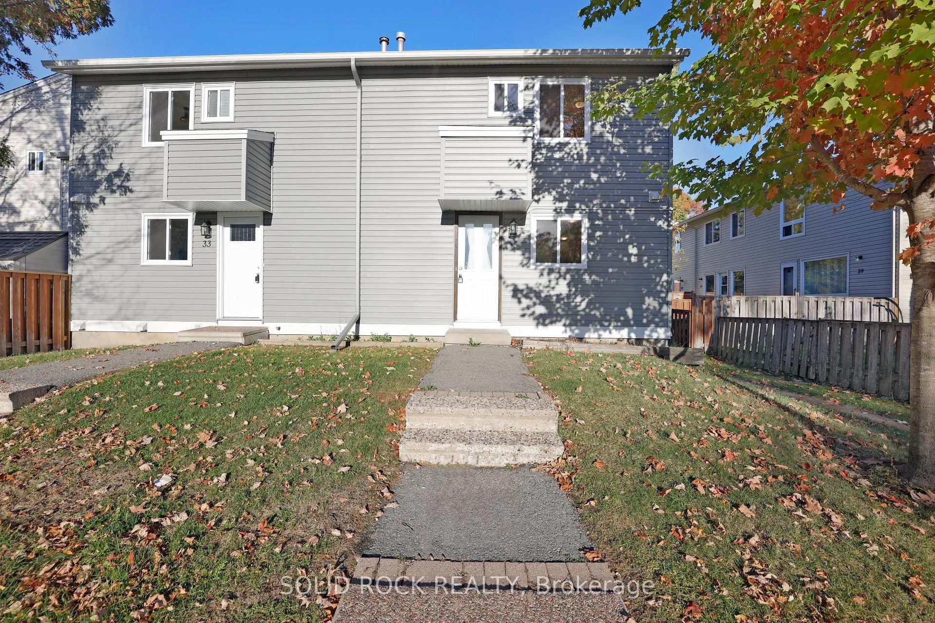 Front of 35 Thistledown Court