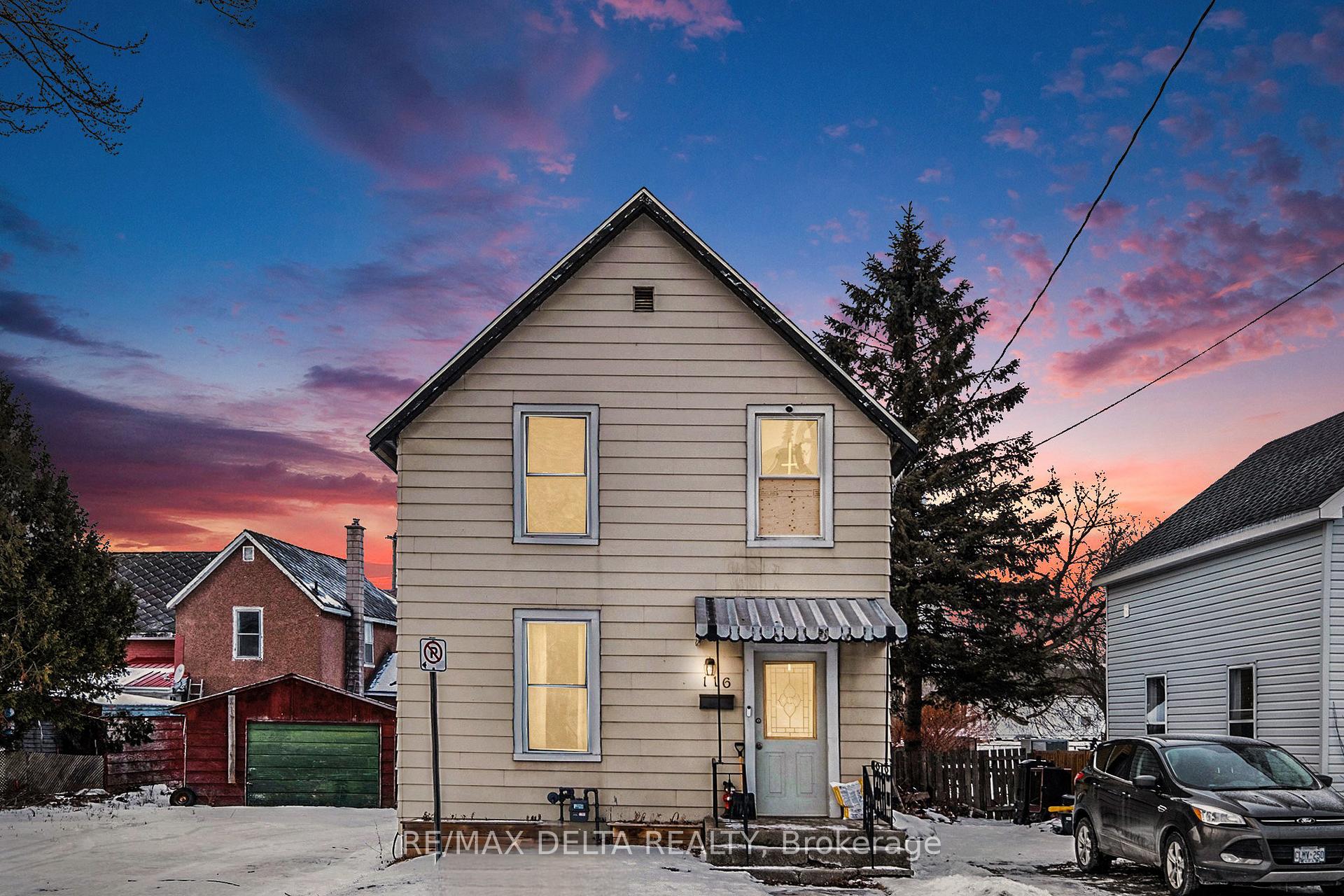 Front of 116 Brock Street