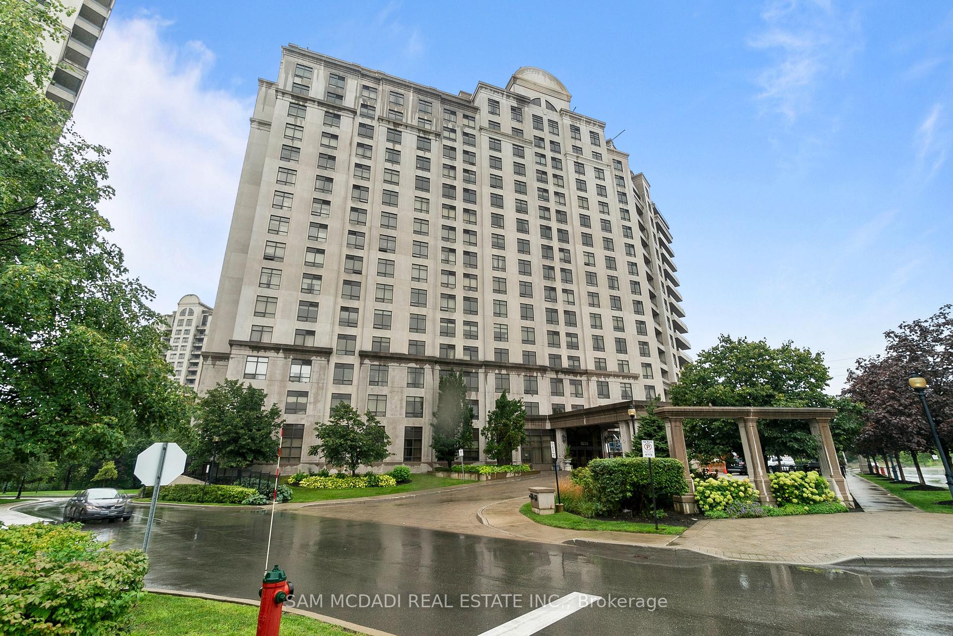 Front of Unit 1616, 9235 Jane Street