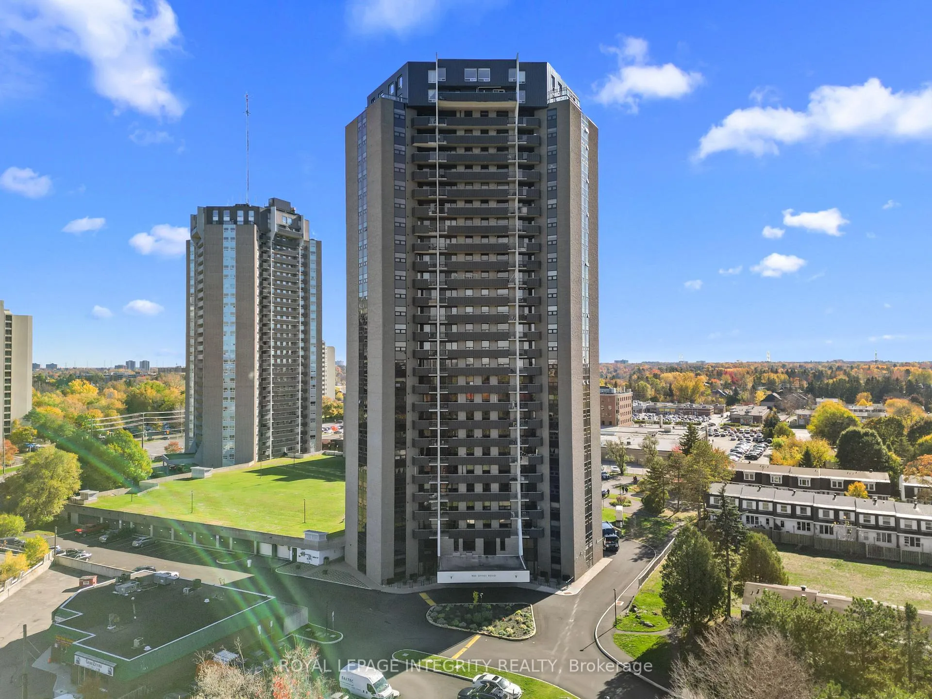 Front of Unit 1201, 900 Dynes Road