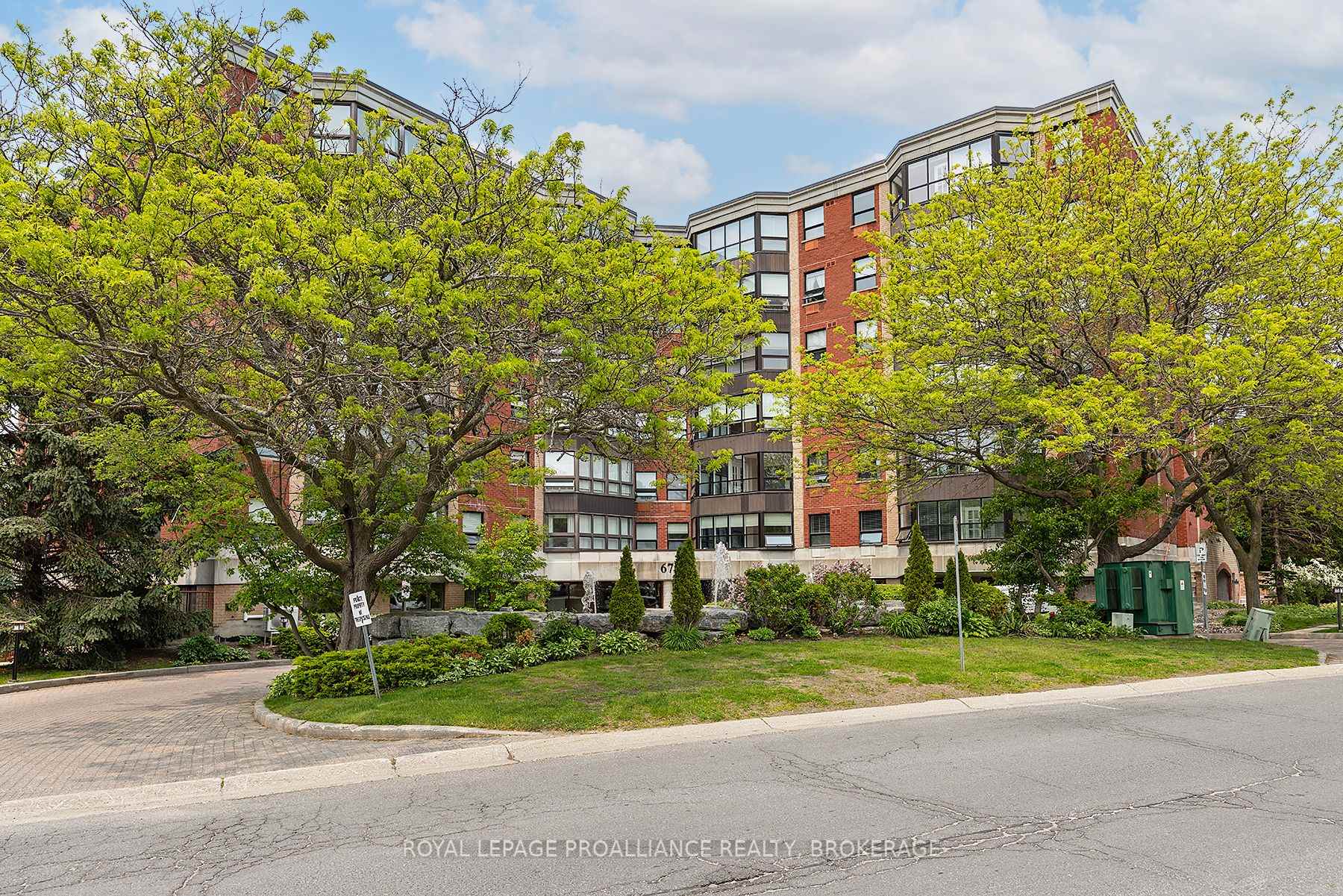 Front of Unit 702, 675 Davis Drive