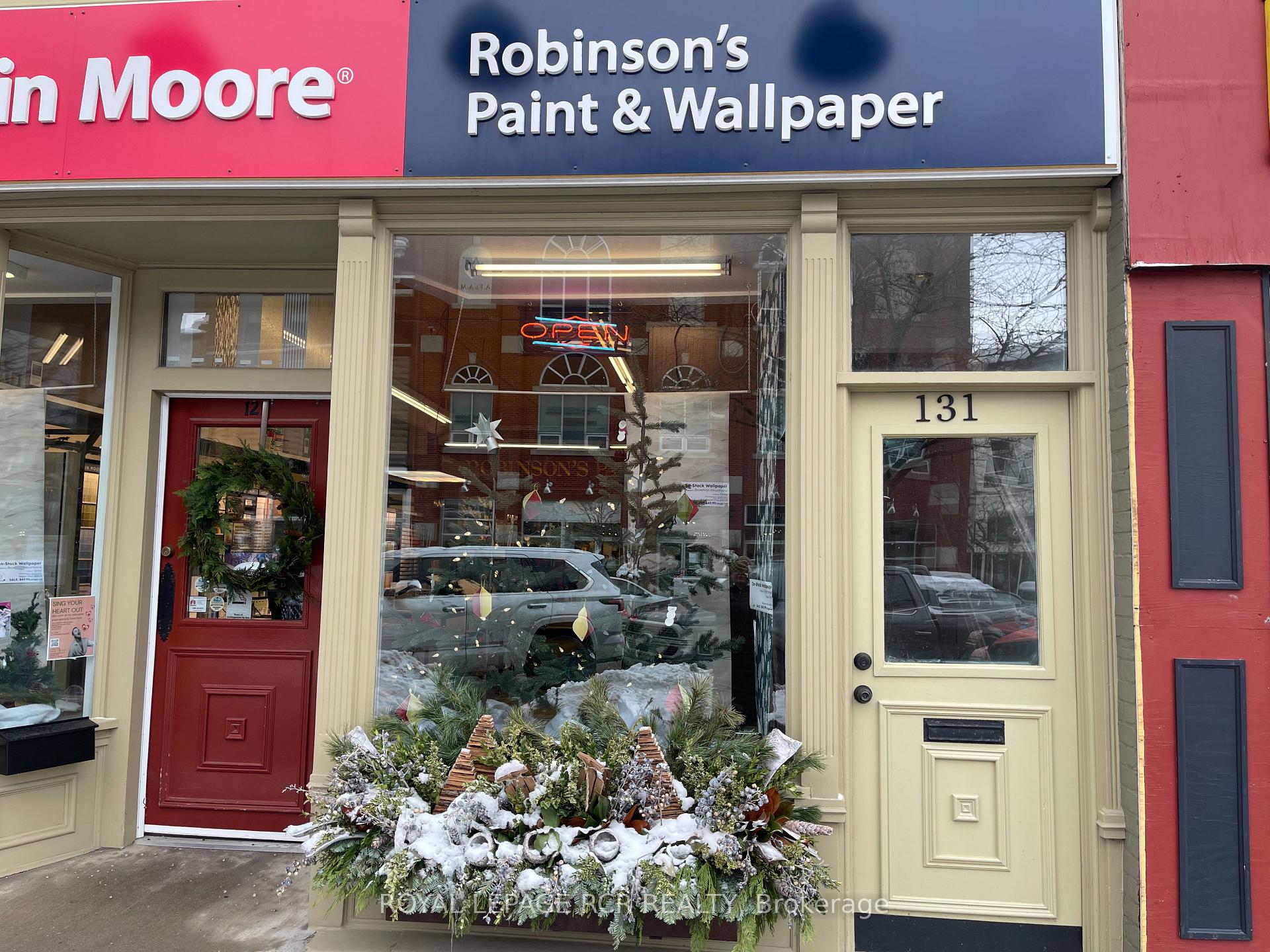 Front of 131 Hurontario Street