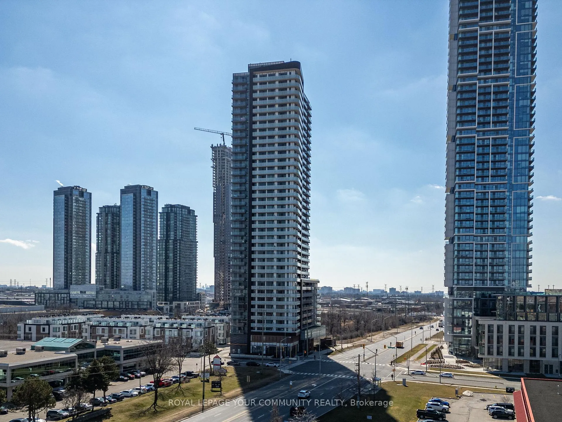 Front of Unit 1508, 7895 Jane Street