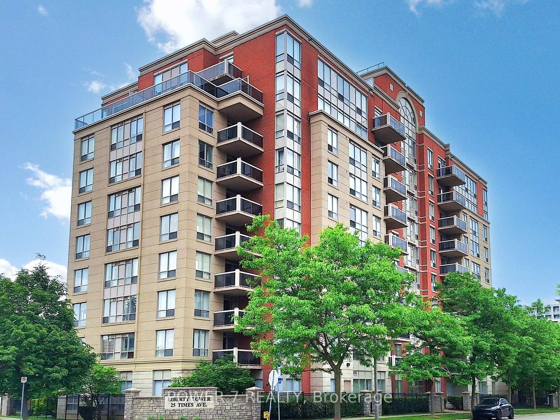 Front of Unit Ph03, 25 Times Avenue