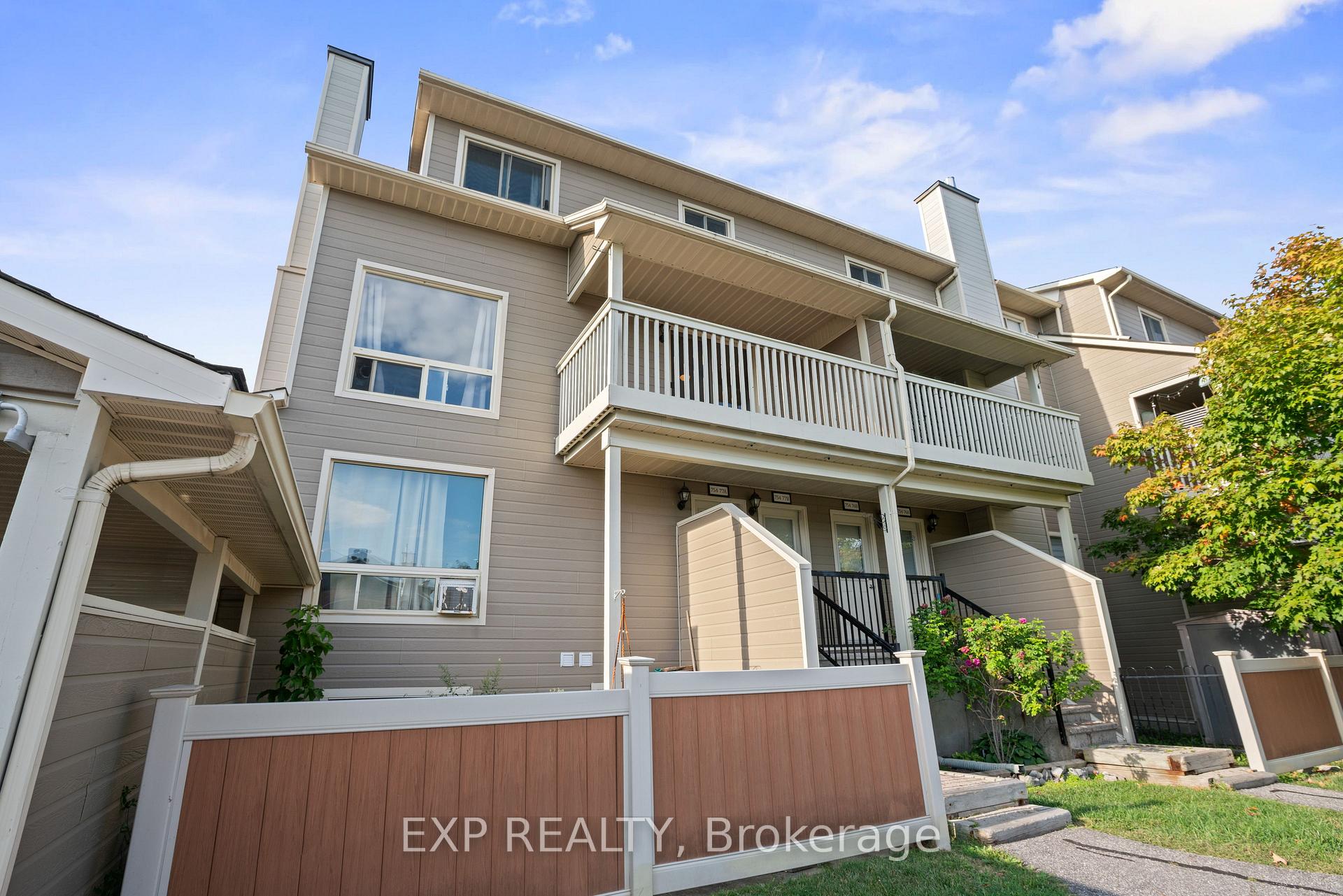 Front of Unit 77B, 754 St. Andre Drive