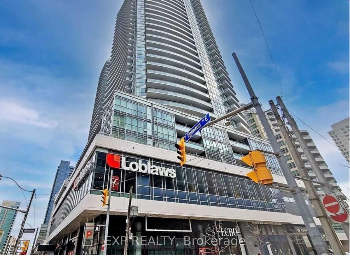 Front of Unit 1018, 98 Lillian Street