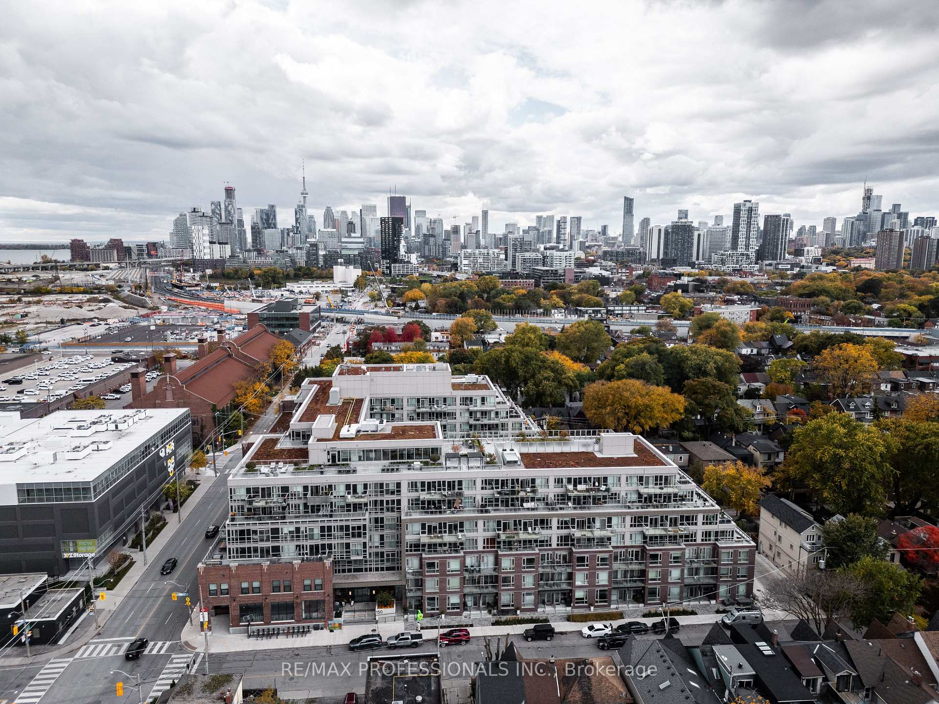 Front of Unit 311, 150 Logan Avenue