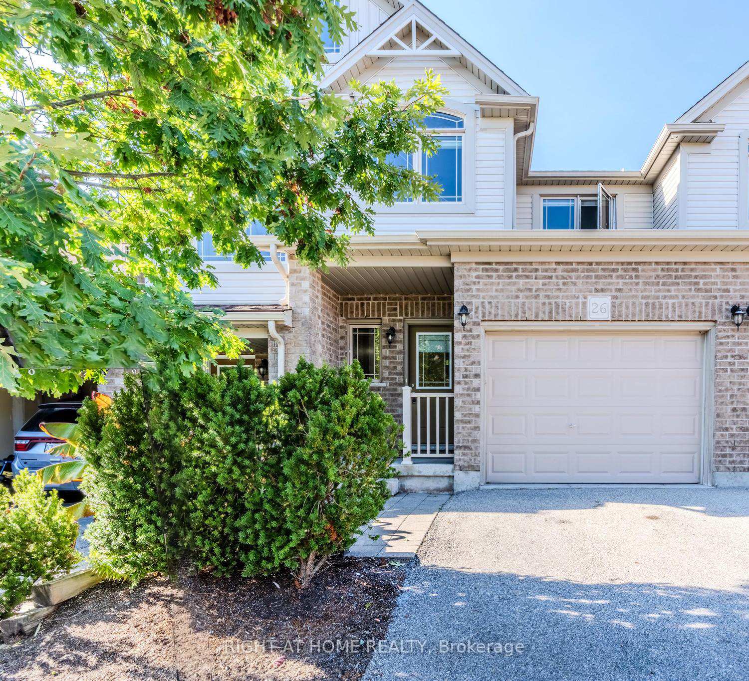 Front of Unit 26, 14 Amos Drive