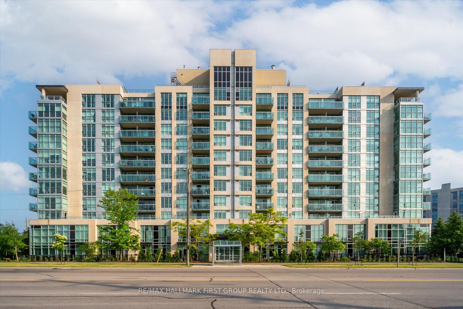 Front of Unit 512, 1600 Charles Street