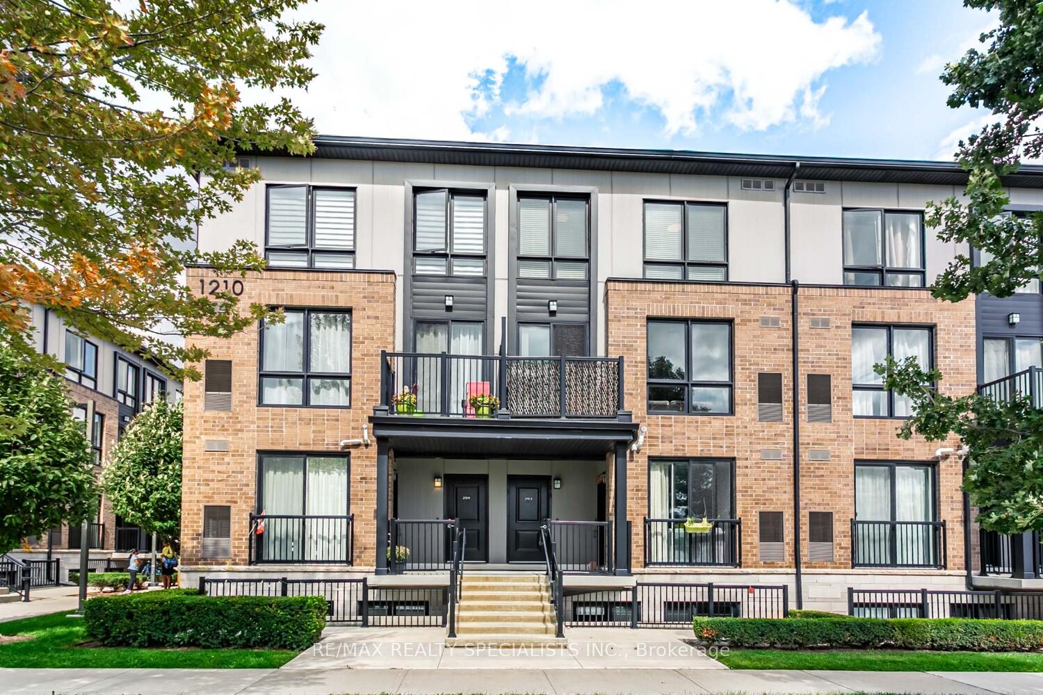 Front of Unit 203, 1210 Main Street E