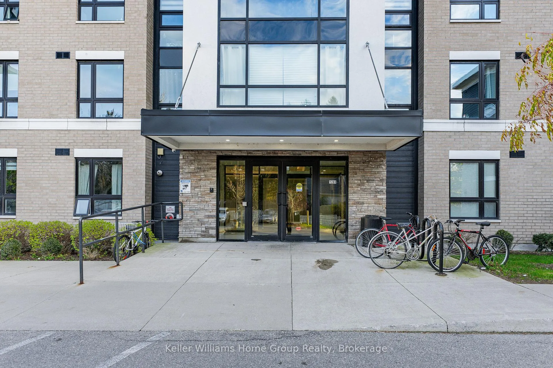 Front of Unit 108, 1280 Gordon Street