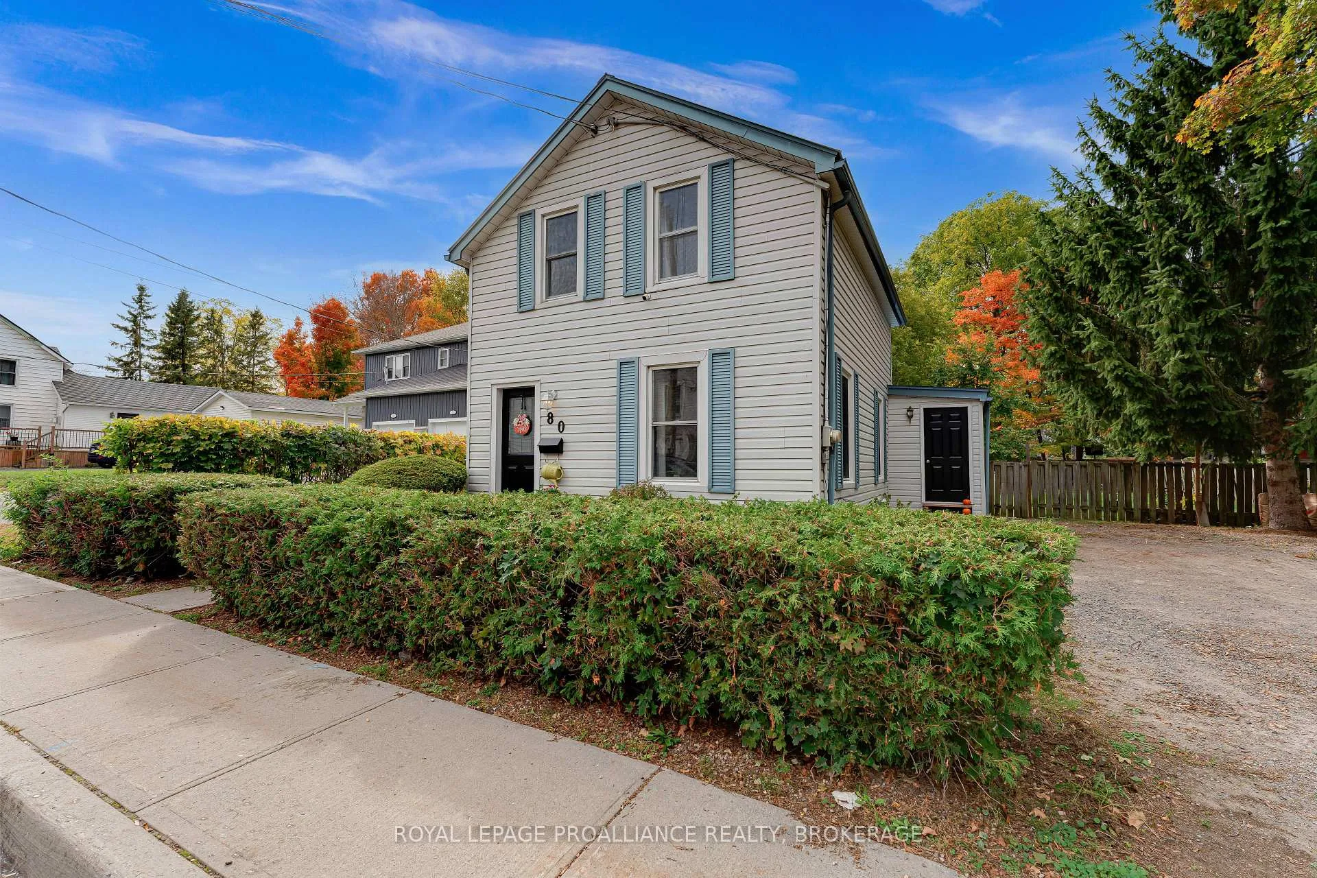 Photo 1 of 80 Hickory Street, Gananoque — HOMEH