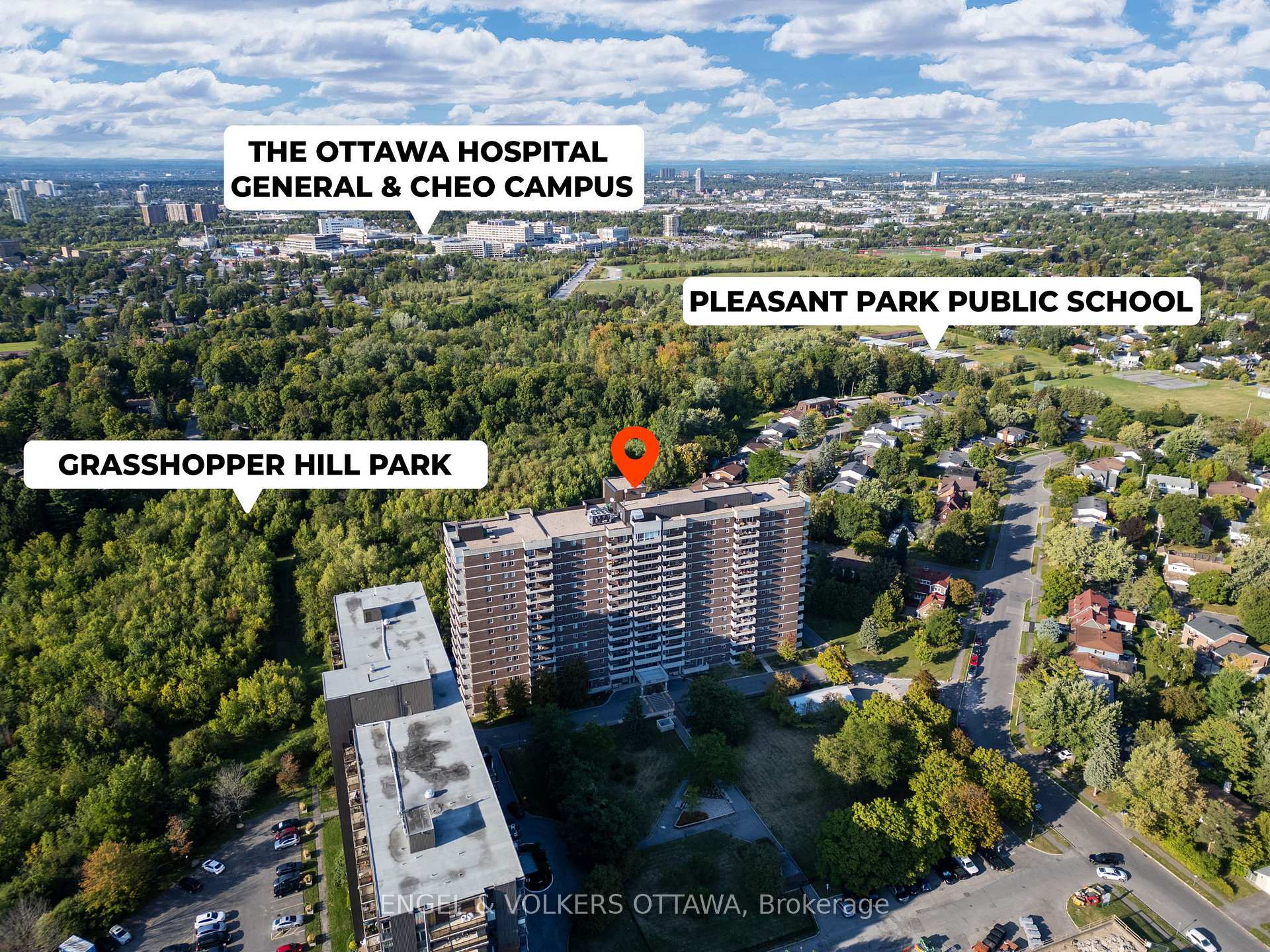 Photo 23 of Unit 105, 1705 Playfair Drive, Ottawa, Playfair Park — HOMEH