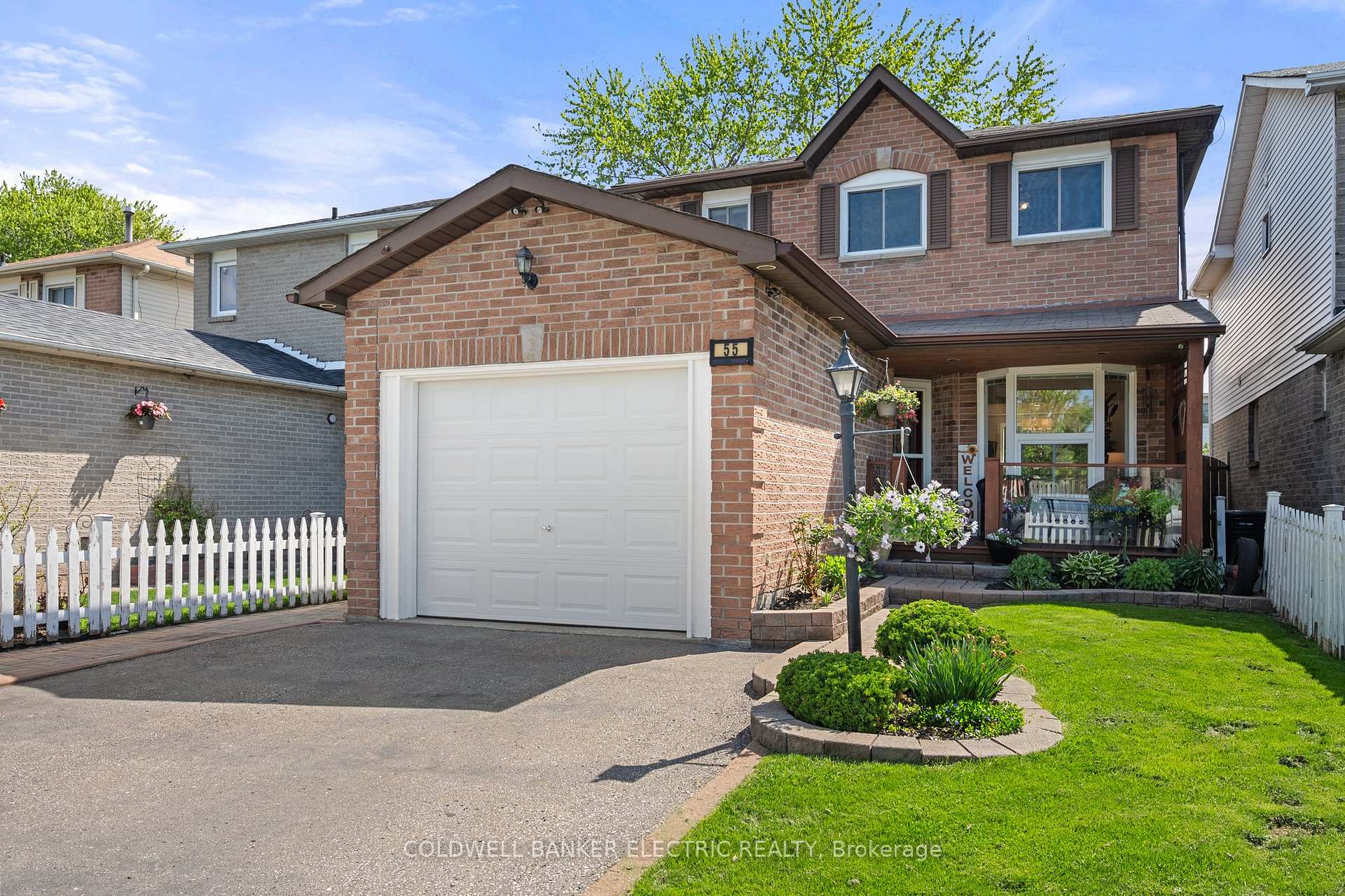 Front of 55 Barnes Drive