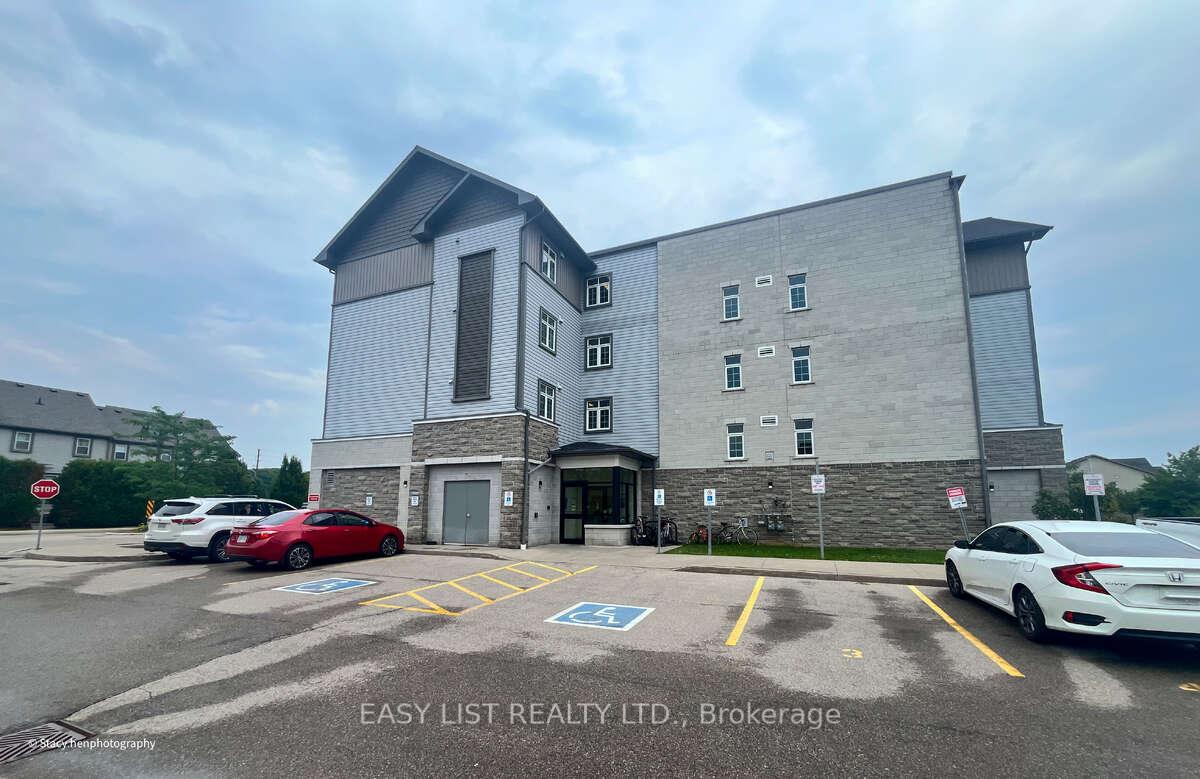 Front of Unit 204, 64 Frederick Drive