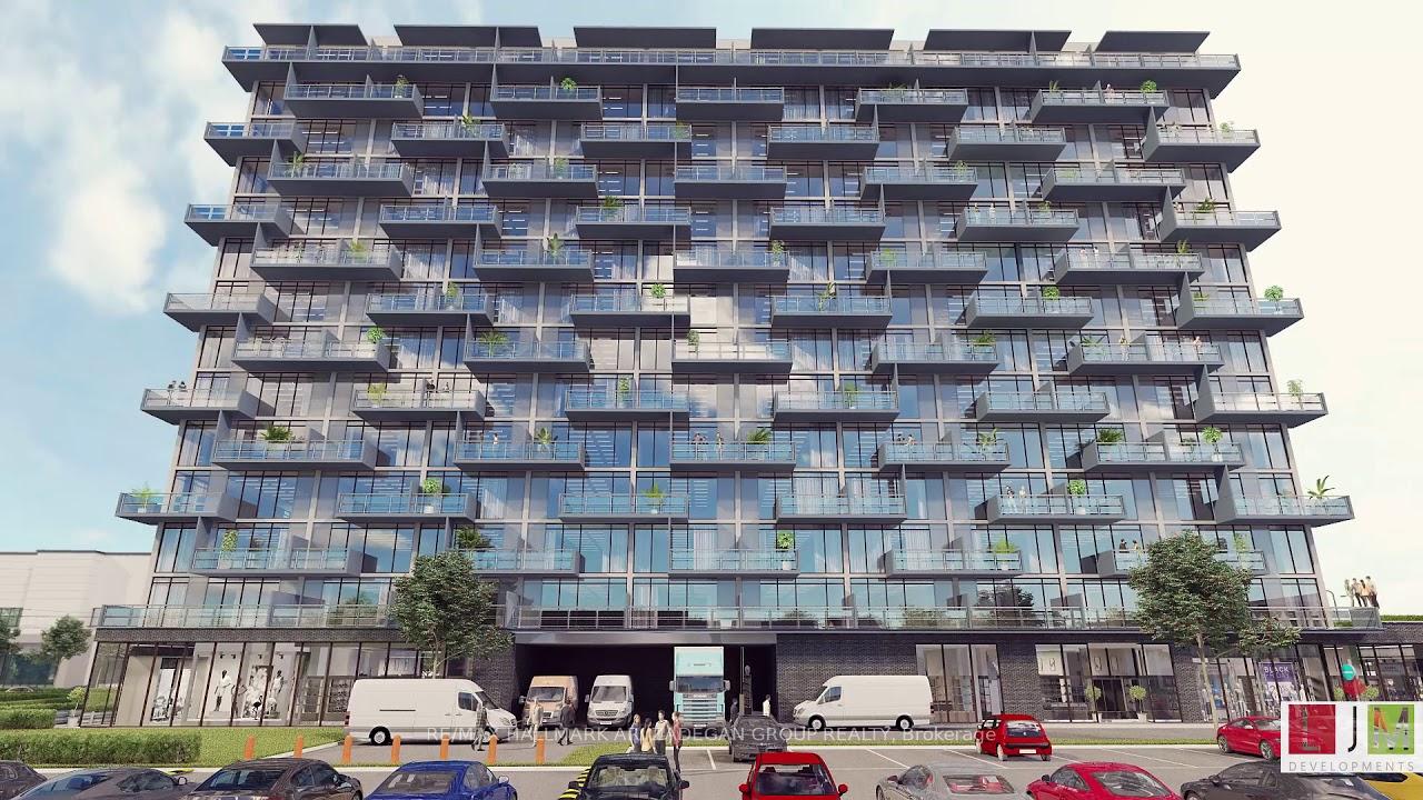 Front of Unit 611, 2782 Barton Street E