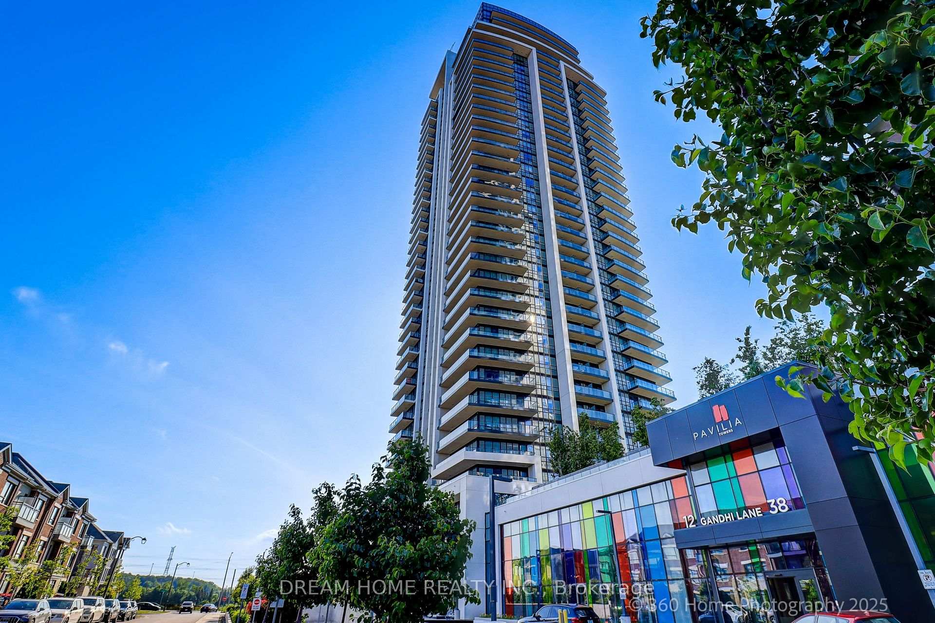 Photo 1 of Unit 1711, 12 Gandhi Lane, Markham, Commerce Valley — HOMEH