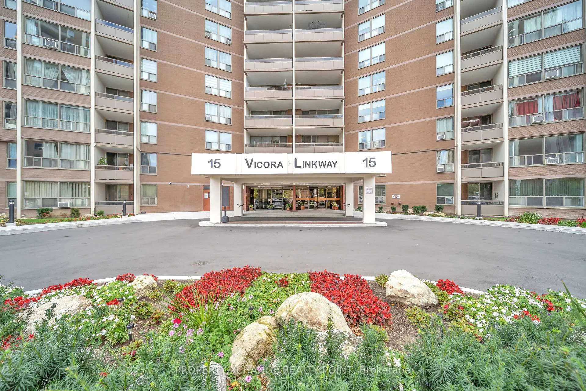 Front of Unit 1004, 15 Vicora Link Way